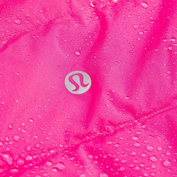 Lululemon Down for It All Jacket Sonic Pink like new - Picture 5 of 14